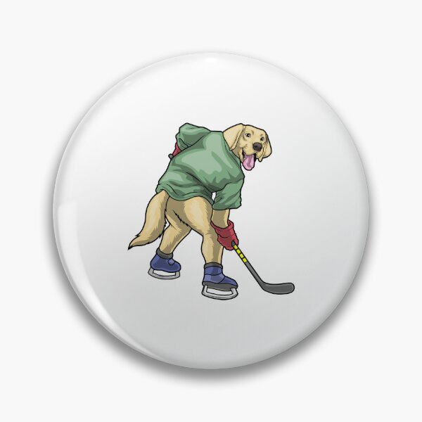 Artikelvorschau, Labrador Eishockey Eishockeyschläger entworfen und verkauft von Snabdesign84.