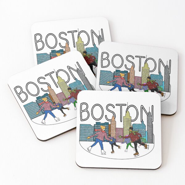 Item preview, Boston Ice Skating designed and sold by MMc Buck.