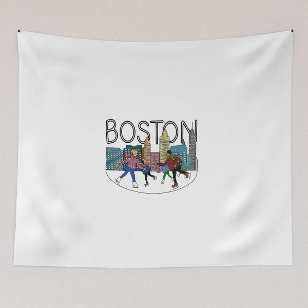 Item preview, Boston Ice Skating designed and sold by MMc Buck.
