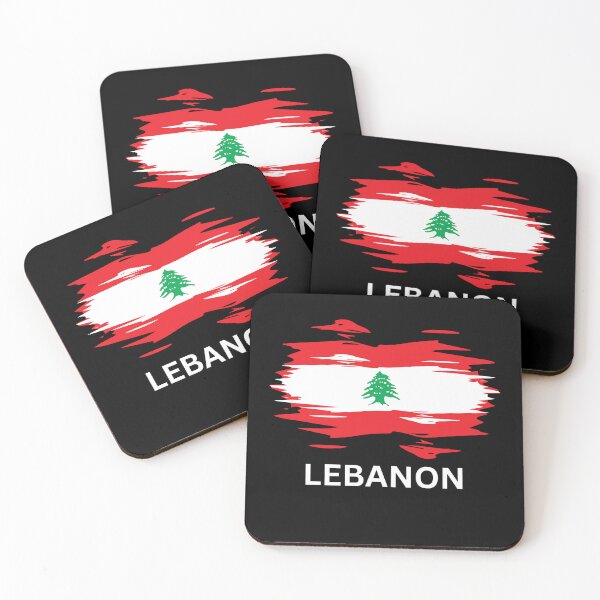 Item preview, Lebanon Flag designed and sold by ANNINOART ⭐⭐⭐⭐⭐.