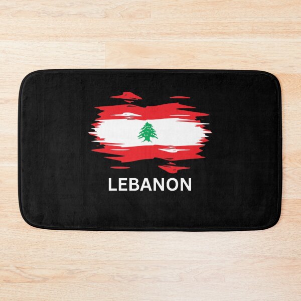 Item preview, Lebanon Flag designed and sold by ANNINOART ⭐⭐⭐⭐⭐.
