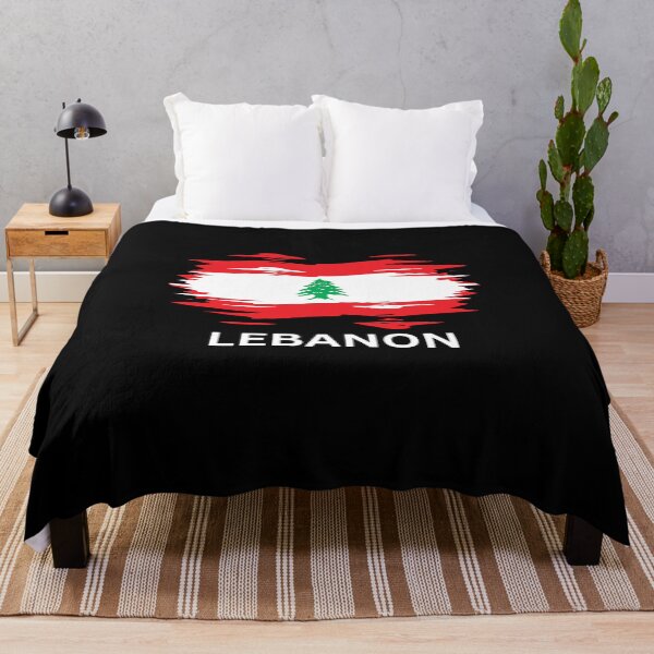 Item preview, Lebanon Flag designed and sold by ANNINOART ⭐⭐⭐⭐⭐.