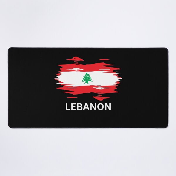 Item preview, Lebanon Flag designed and sold by ANNINOART ⭐⭐⭐⭐⭐.