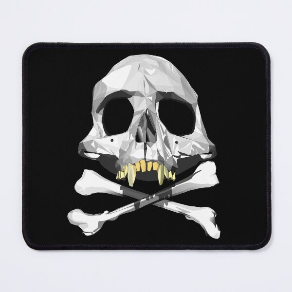 Item preview, Skull and crossbones designed and sold by m-yoga-store.