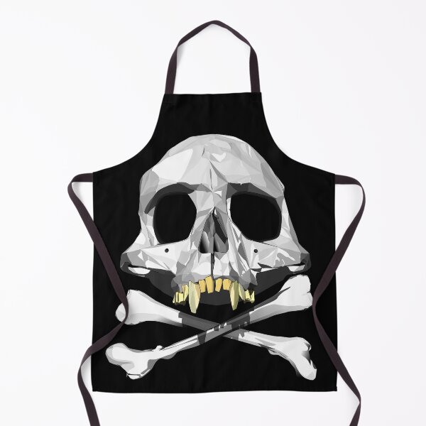 Item preview, Skull and crossbones designed and sold by m-yoga-store.