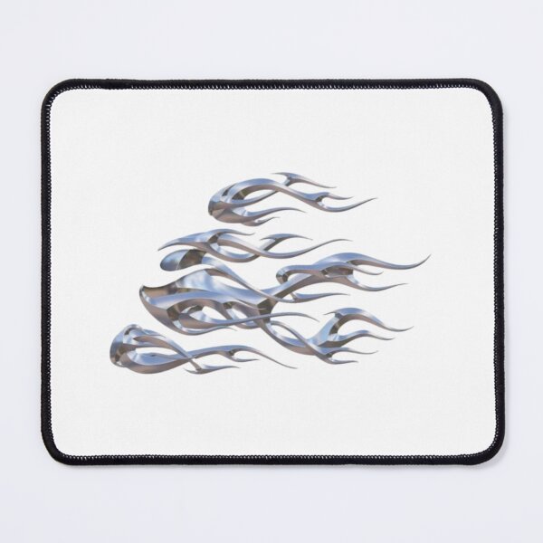 Item preview, silver chrome wave designed and sold by lunatiris.