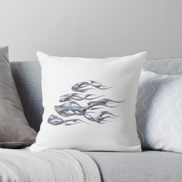 Item preview, silver chrome wave designed and sold by lunatiris.