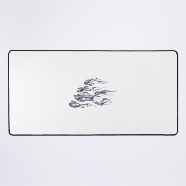 Item preview, silver chrome wave designed and sold by lunatiris.