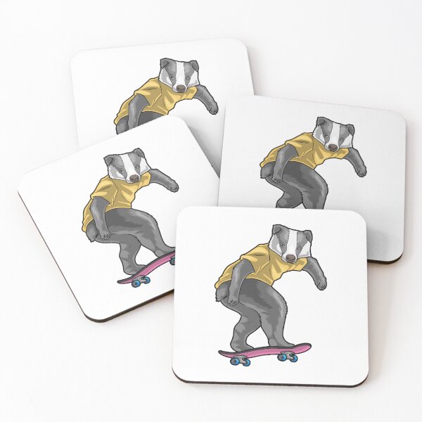 Item preview, Badger Skater Skateboard designed and sold by Snabdesign84.