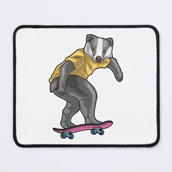 Item preview, Badger Skater Skateboard designed and sold by Snabdesign84.