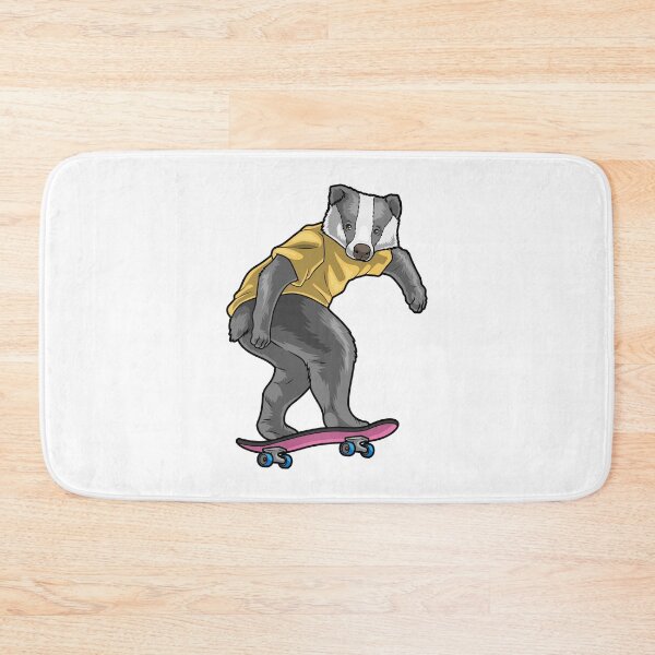 Item preview, Badger Skater Skateboard designed and sold by Snabdesign84.