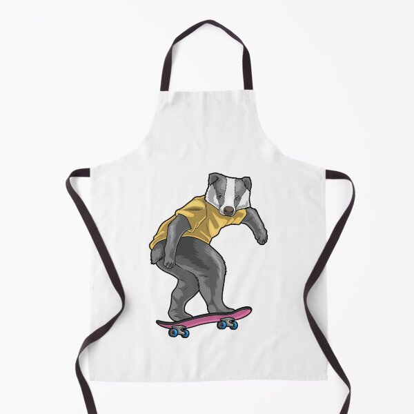 Item preview, Badger Skater Skateboard designed and sold by Snabdesign84.
