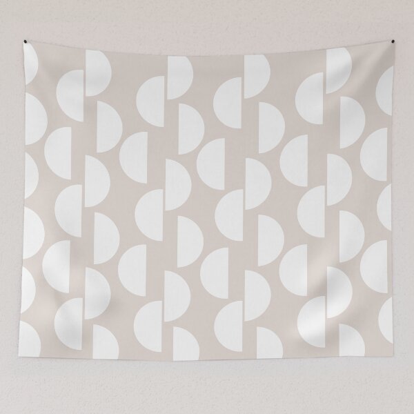 Item preview, Mid Century Half Moon Glam #2 #abstract #geo #art designed and sold by Anita's & Bella's Art.