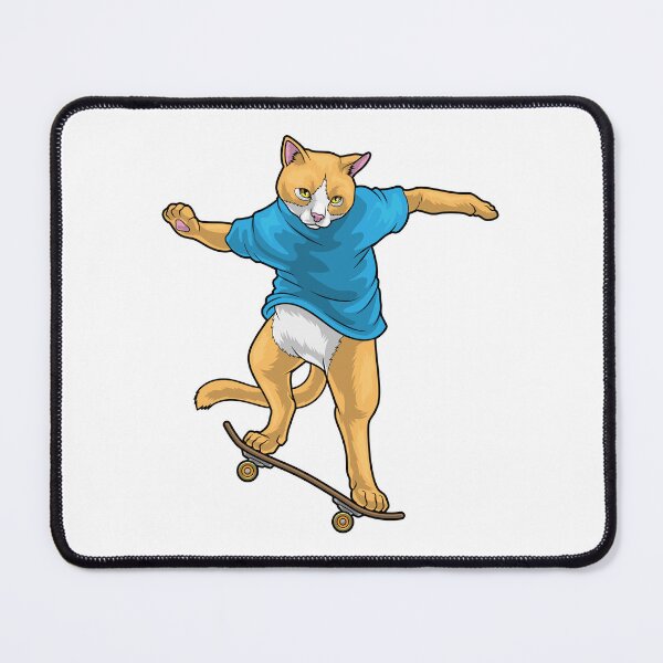 Item preview, Cat Skater Skateboard designed and sold by Snabdesign84.