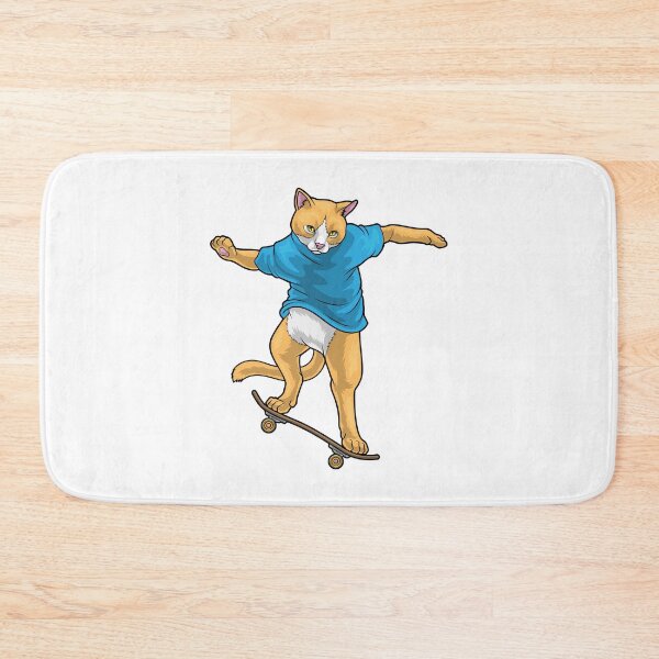Item preview, Cat Skater Skateboard designed and sold by Snabdesign84.