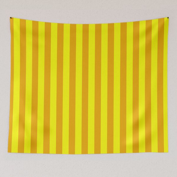 Item preview, Light and Dark Yellow Vertical Stripes Pattern designed and sold by PatternTitan.