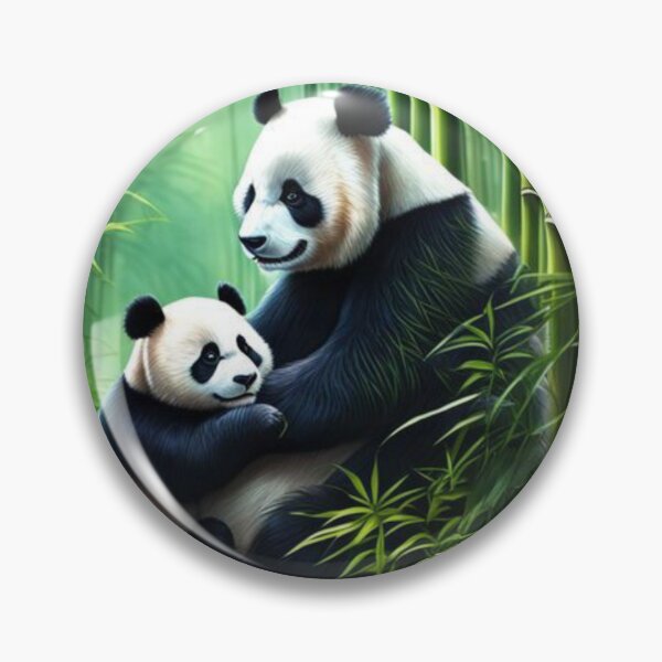 Item preview, Cute Pretty Panda. designed and sold by Nahas2020.