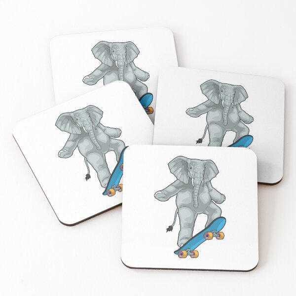 Item preview, Elephant Skater Skateboard designed and sold by Snabdesign84.