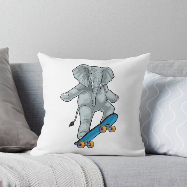 Item preview, Elephant Skater Skateboard designed and sold by Snabdesign84.