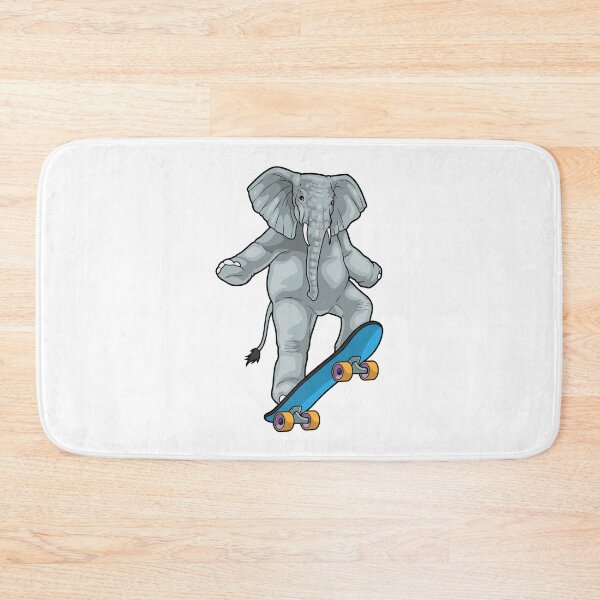 Item preview, Elephant Skater Skateboard designed and sold by Snabdesign84.