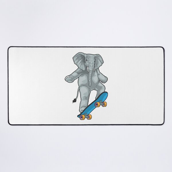 Item preview, Elephant Skater Skateboard designed and sold by Snabdesign84.