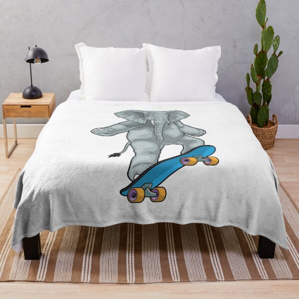 Item preview, Elephant Skater Skateboard designed and sold by Snabdesign84.