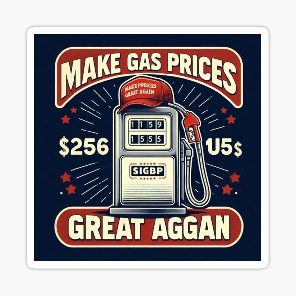 Item preview, Make Gas Prices Great Again! Trump Biden designed and sold by talkingrockers.