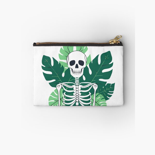 Item preview, Monstera Skeleton, Skeleton and flovers designed and sold by DotisDreams.