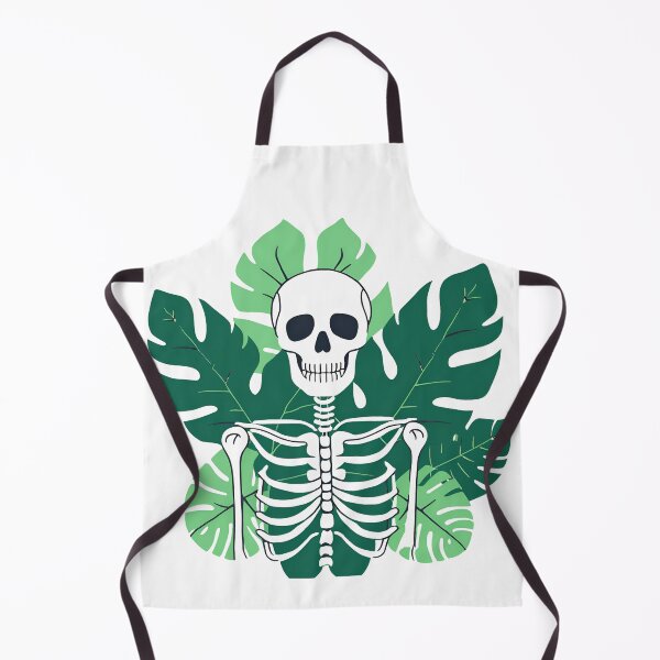 Item preview, Monstera Skeleton, Skeleton and flovers designed and sold by DotisDreams.