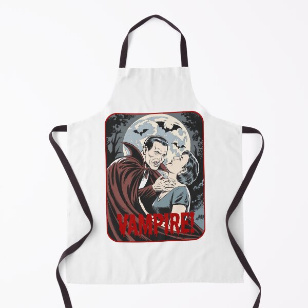 Aperçu de l'œuvre Vampire rétro créée et vendue par Angry Swan Designs.