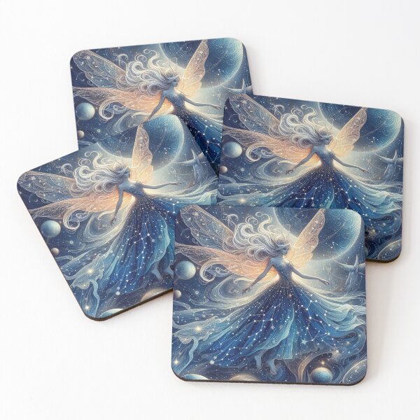 Item preview, Celestial Serenade: A Cosmic Ballet designed and sold by TeslaSt0re.