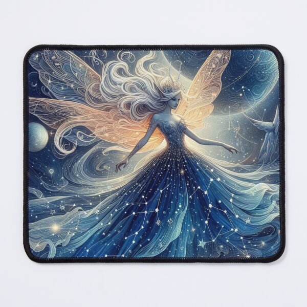 Item preview, Celestial Serenade: A Cosmic Ballet designed and sold by TeslaSt0re.