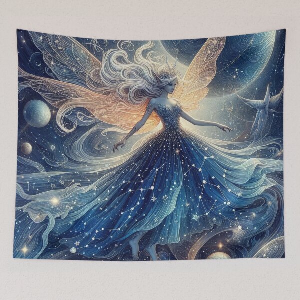 Item preview, Celestial Serenade: A Cosmic Ballet designed and sold by TeslaSt0re.