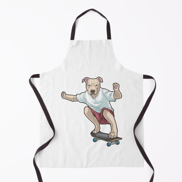 Item preview, Pitbull Skater Skateboard designed and sold by Snabdesign84.