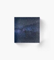 Sky Acrylic Block