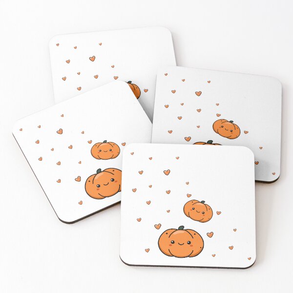 Item preview, Halloween Snowfall: Two Pumpkins, One Heartfelt Moment, Unique designed and sold by villacreativa.