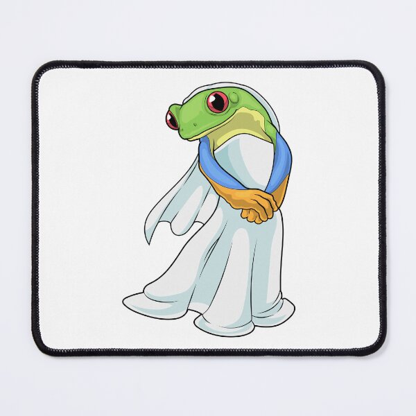 Item preview, Frog Bride Veil Wedding designed and sold by Snabdesign84.