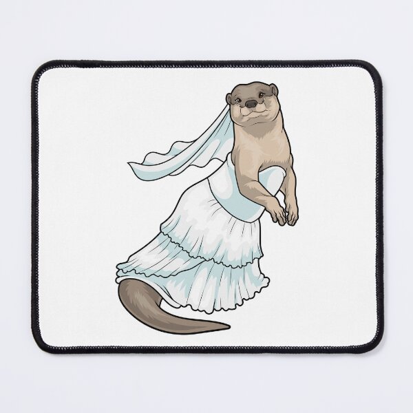 Item preview, Otter Bride Dress Wedding designed and sold by Snabdesign84.