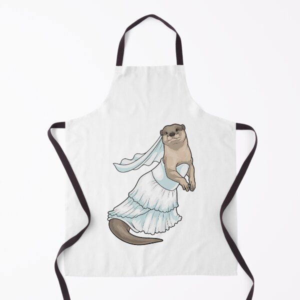 Item preview, Otter Bride Dress Wedding designed and sold by Snabdesign84.