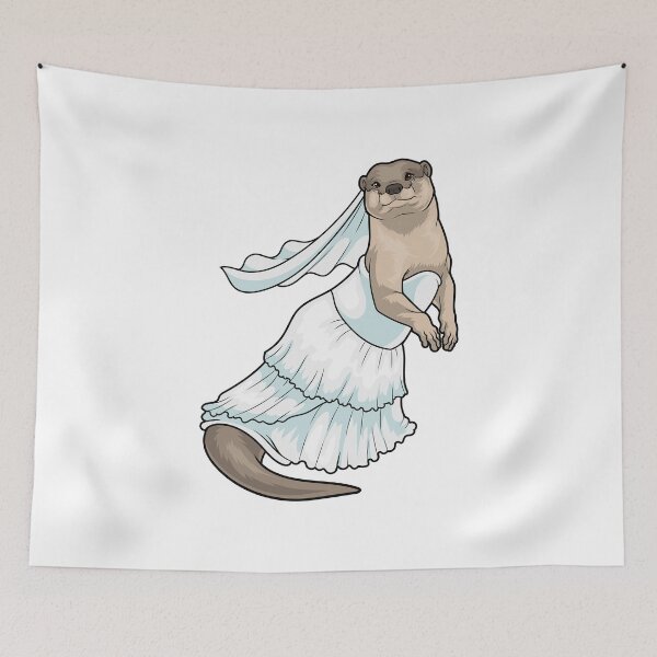Item preview, Otter Bride Dress Wedding designed and sold by Snabdesign84.
