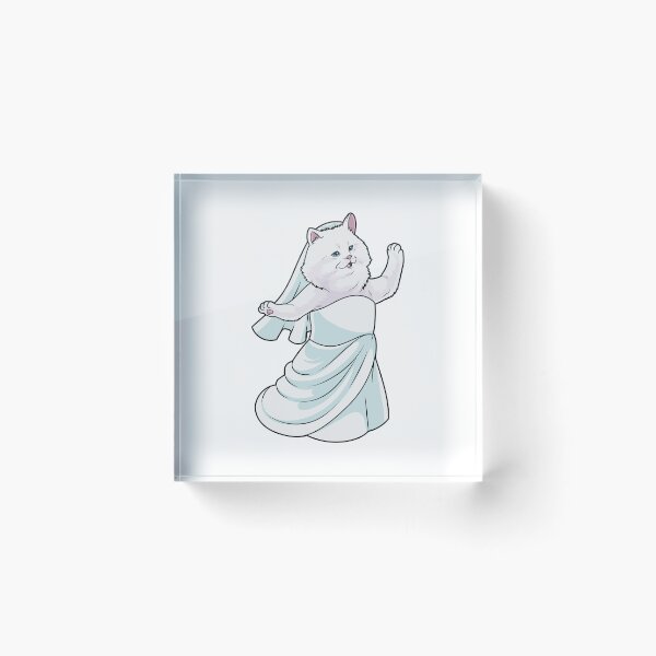 Item preview, Persian cat Bride Dress Wedding designed and sold by Snabdesign84.