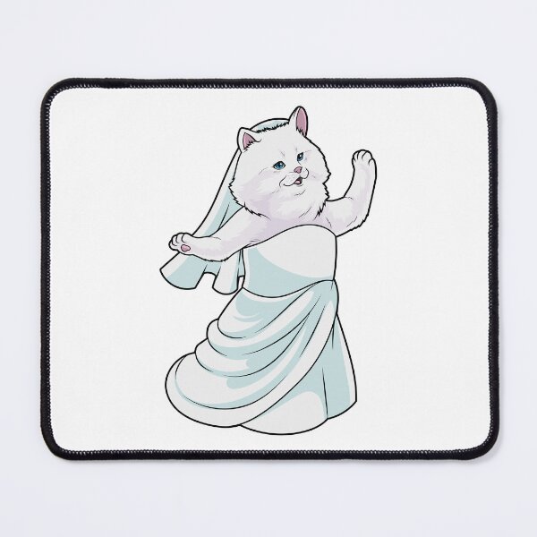 Item preview, Persian cat Bride Veil Wedding designed and sold by Snabdesign84.