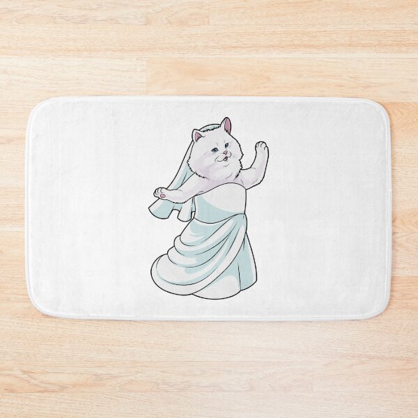 Item preview, Persian cat Bride Veil Wedding designed and sold by Snabdesign84.