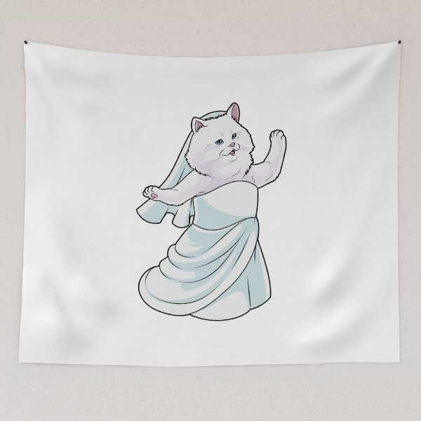 Item preview, Persian cat Bride Dress Wedding designed and sold by Snabdesign84.