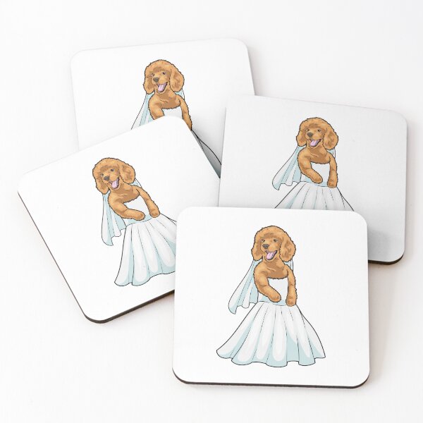 Item preview, Poodle Bride Dress Wedding designed and sold by Snabdesign84.