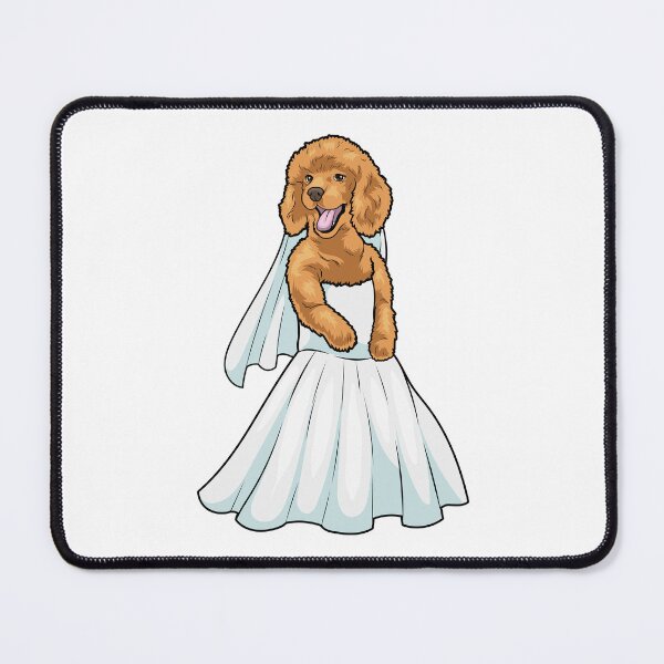 Item preview, Poodle Bride Wedding dress Wedding designed and sold by Snabdesign84.