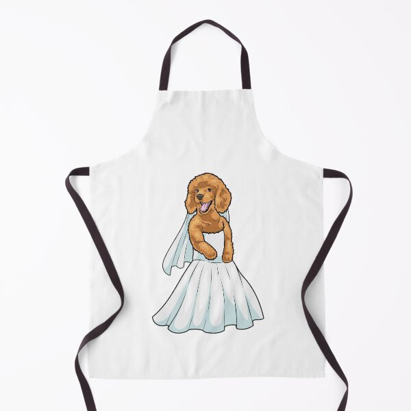 Item preview, Poodle Bride Dress Wedding designed and sold by Snabdesign84.