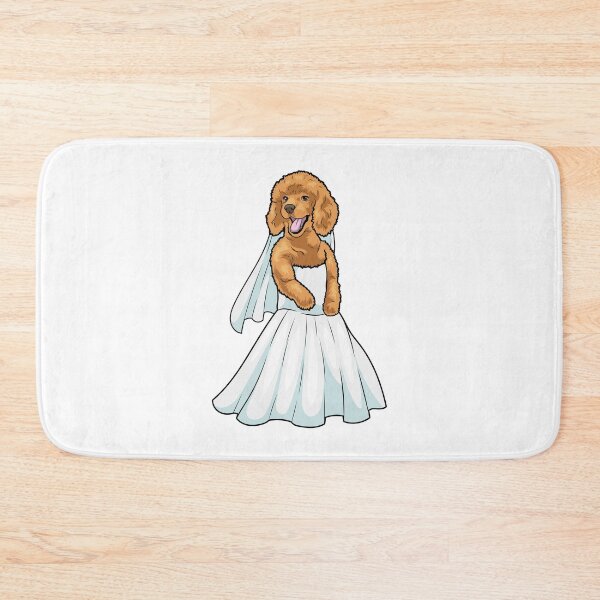 Item preview, Poodle Bride Dress Wedding designed and sold by Snabdesign84.