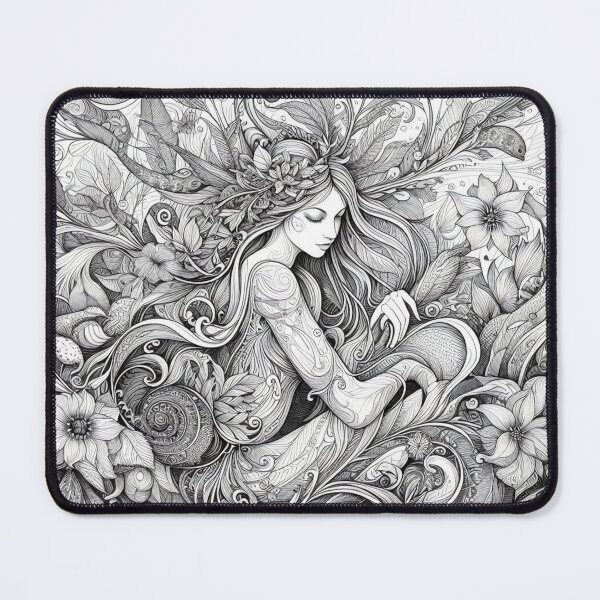 Item preview, Nature's Embrace: A Symphony of Flora and Fauna designed and sold by TeslaSt0re.