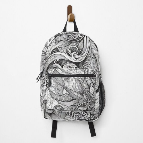 Item preview, Nature's Embrace: A Symphony of Flora and Fauna designed and sold by TeslaSt0re.
